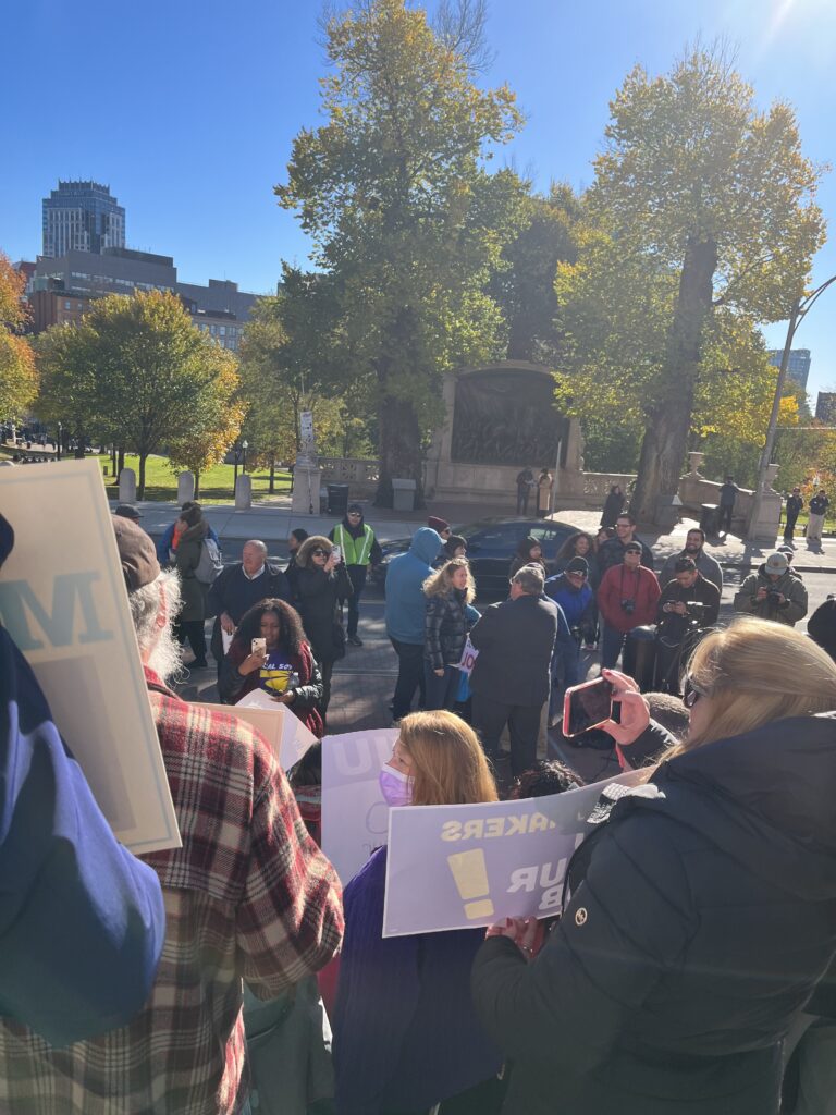 November 20, 2023 State House Rally