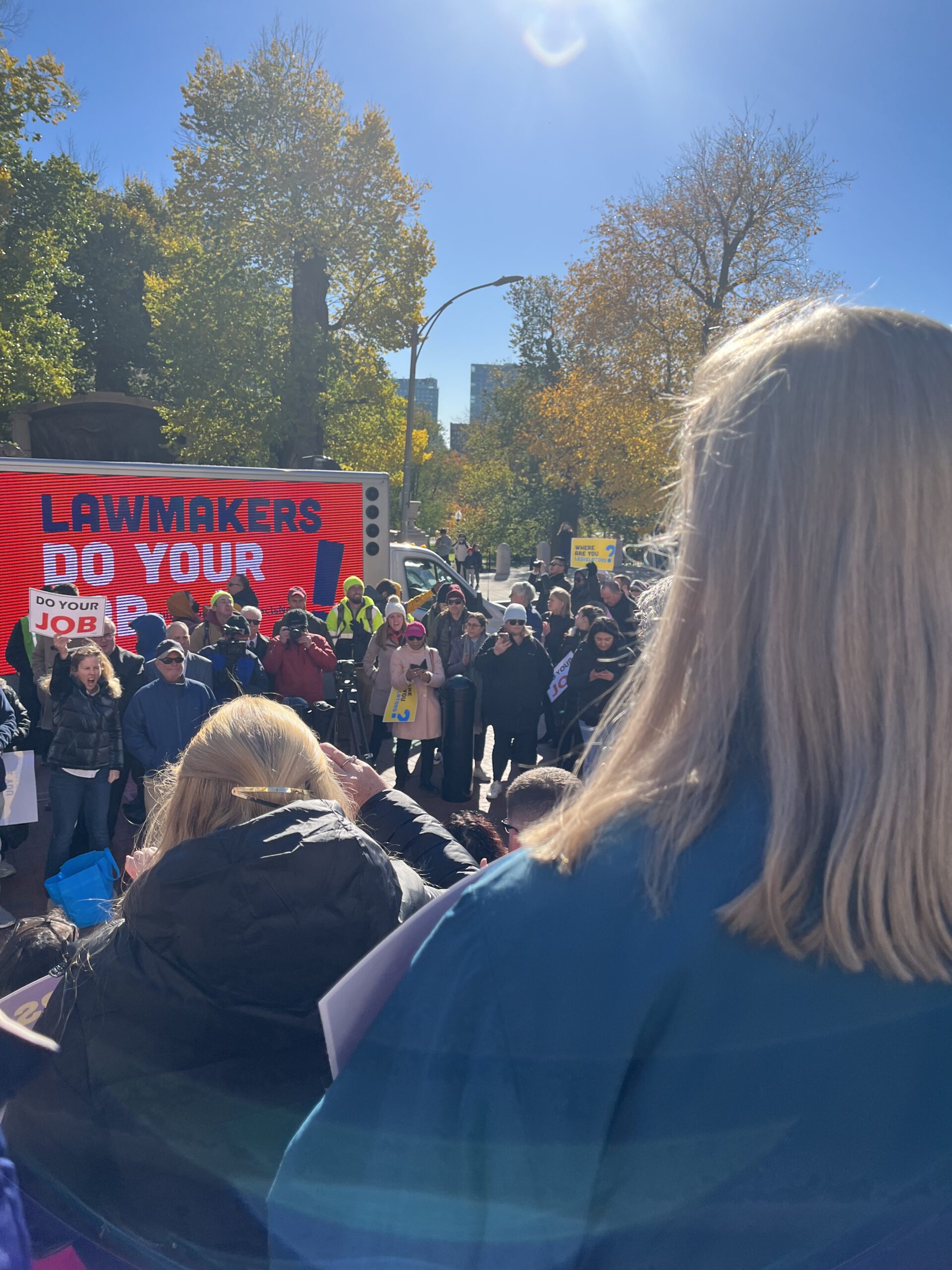 November 20, 2023 State House Rally